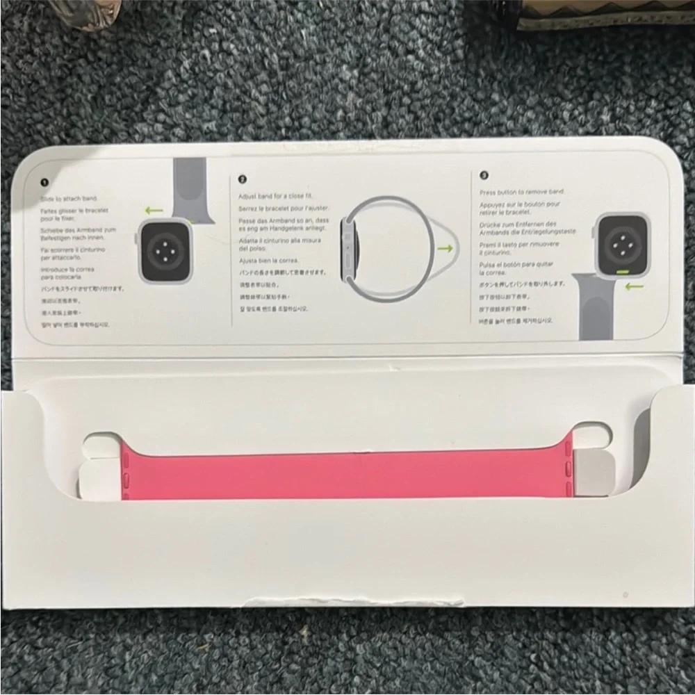 Apple Watch Band 41mm Link Solo Loop Size 9 Discontinued Color!
